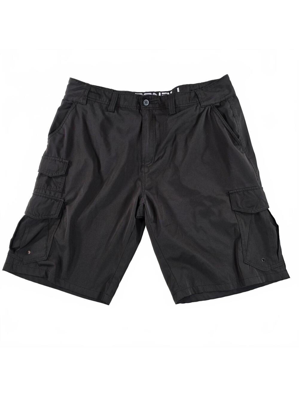 Denali Men's Cargo Shorts Black Size 38 Inseam 11" Polyester Spandex Comfortable
